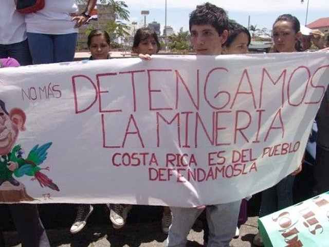 detengamos la mineria