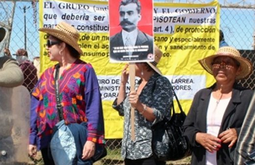 mujeres cananea