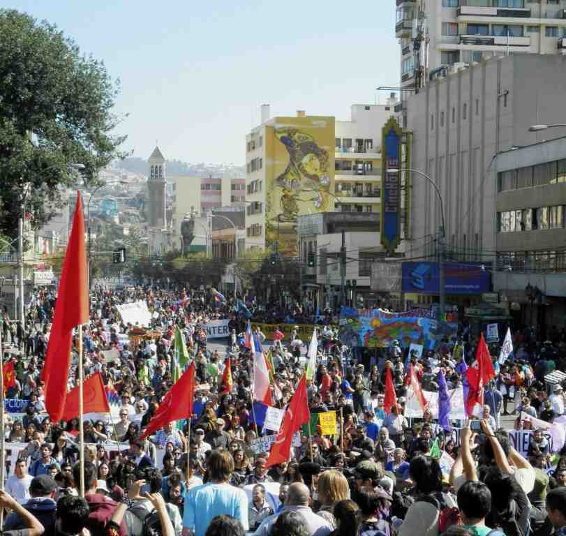 3 Marcha por el agua