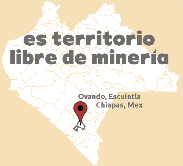 libre de mineria Escuintla Chiapas Mx