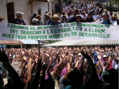 manifestacion peru