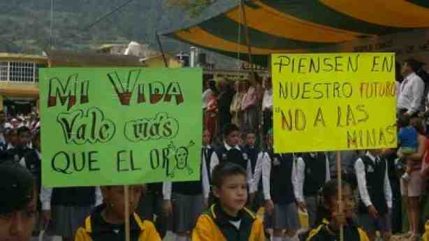 ninos la mina mata