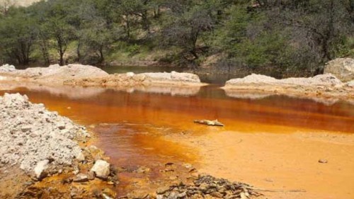 rio sonora intoxicado