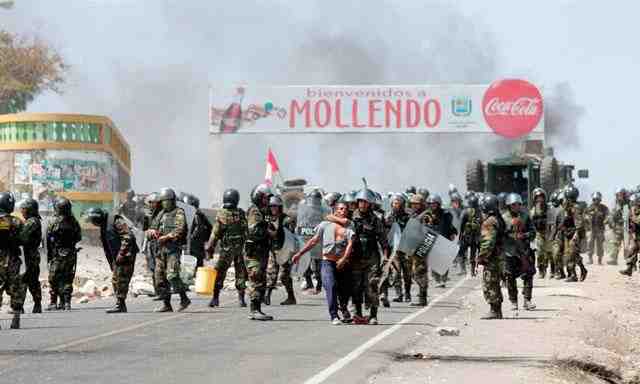 estado de emergencia valle del tambo