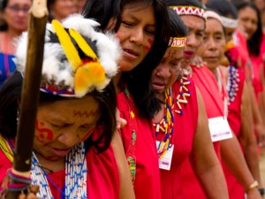 mujer indigena