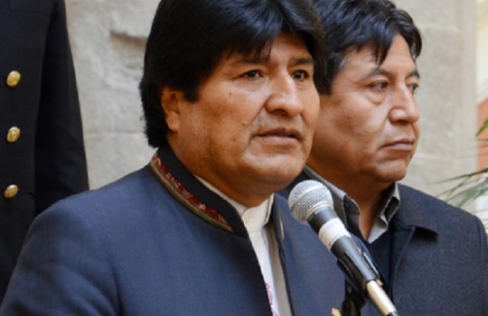 Evo Morales