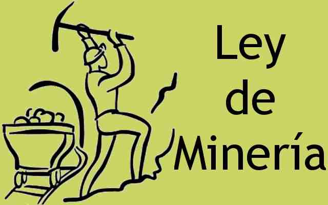 ley mineria estudio LA