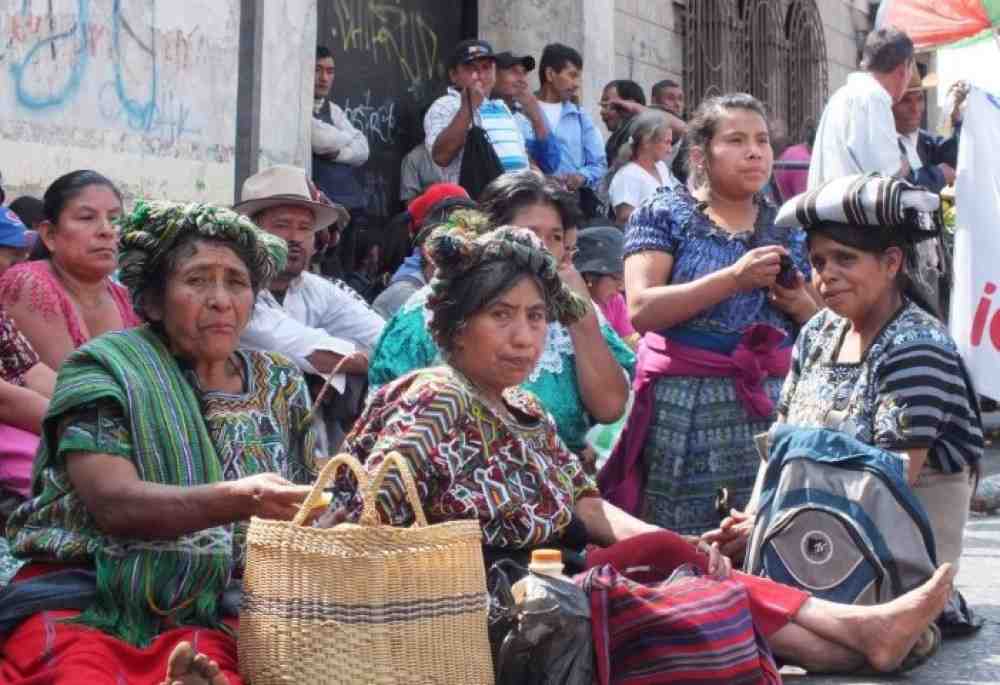 mujeres marlin guatemala