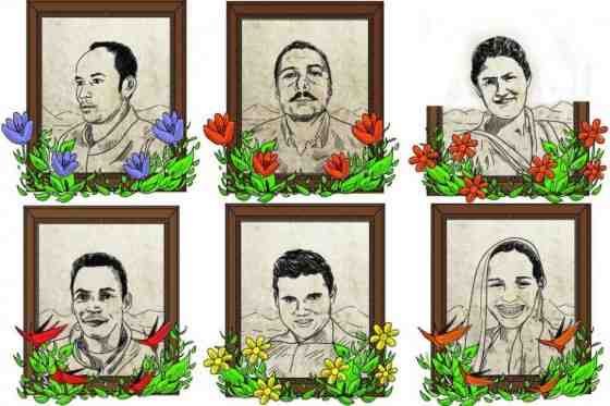 ambientalistas asesinados colombia