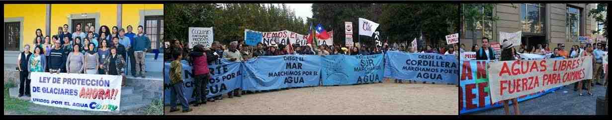 no a la mineria chile