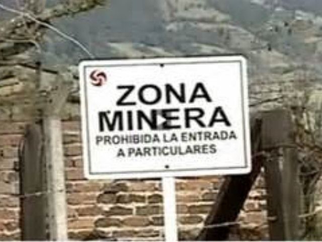 prohibir mineria
