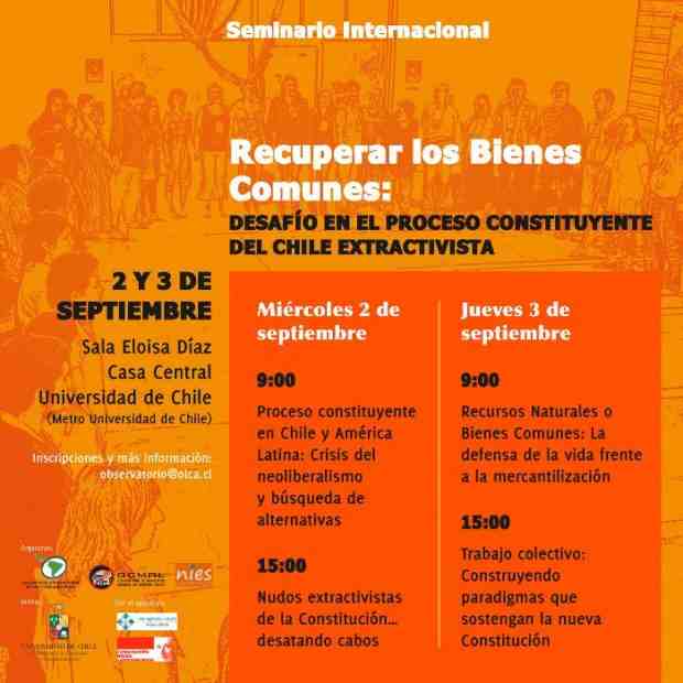 Seminario internacional