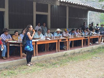 cabildo en pajarillos honduras