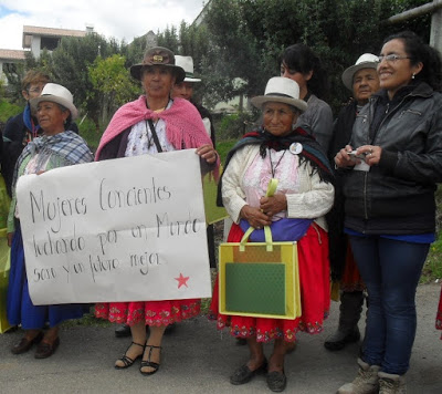 mujeres mineria