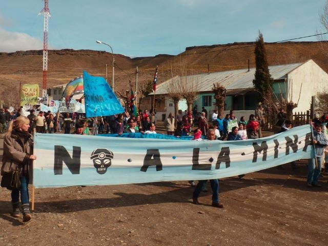 no a la mina argentinaa