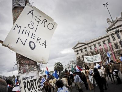 no mineria agro si uruguat