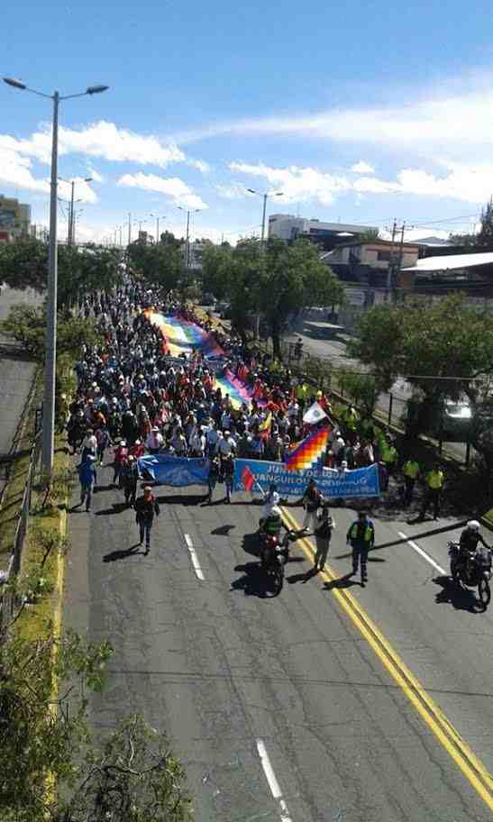 paro nacional ecuador 1