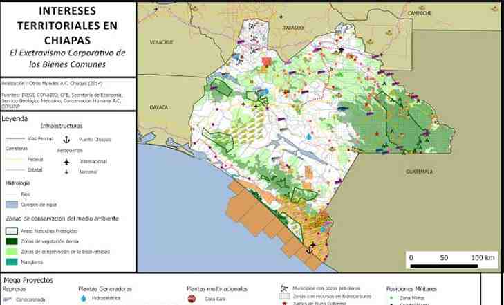 chiapas lugar 14 en concesiones mineras en el pais