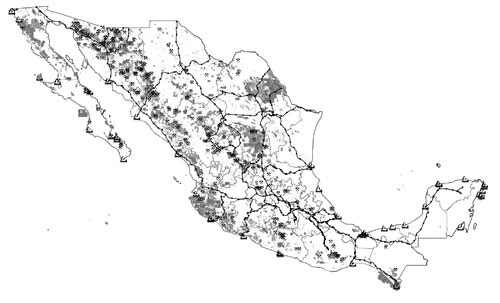 concesiones mineras mexico 2012