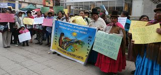 mujeres bolivia