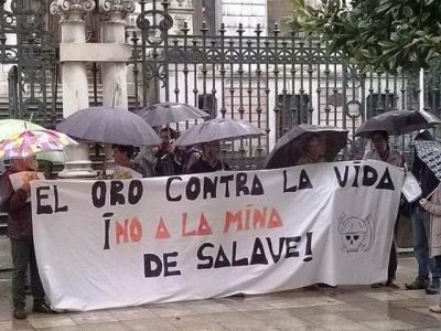 no a la mina de salave