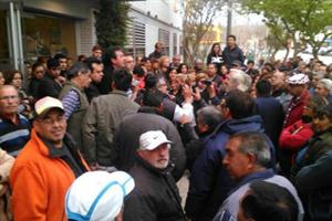 protesta argentina san juan