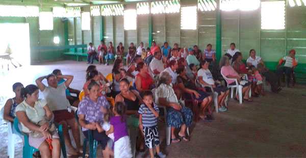 mulheres rurais nicaragua