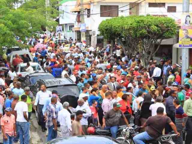 protesta contra barrick rdominicana