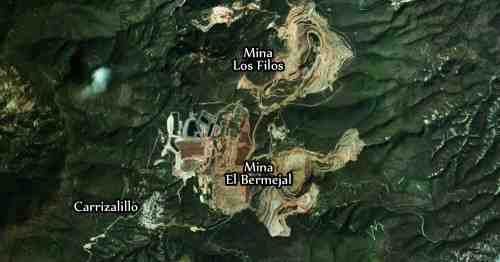 mina Carrizalillo y minas de Gold Corp 500x262