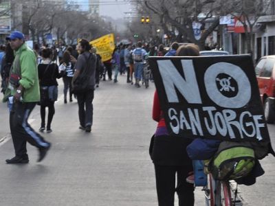 no a mina san jorgen argetina