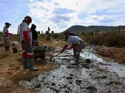 nuevo derrame Zacatecas