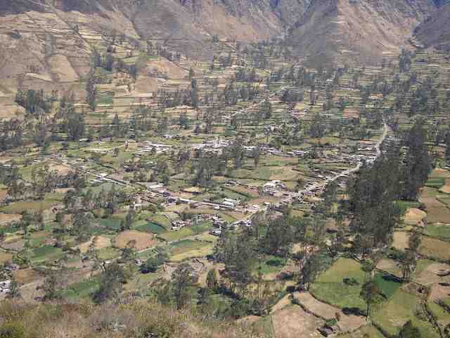 santo toribio ancash peru