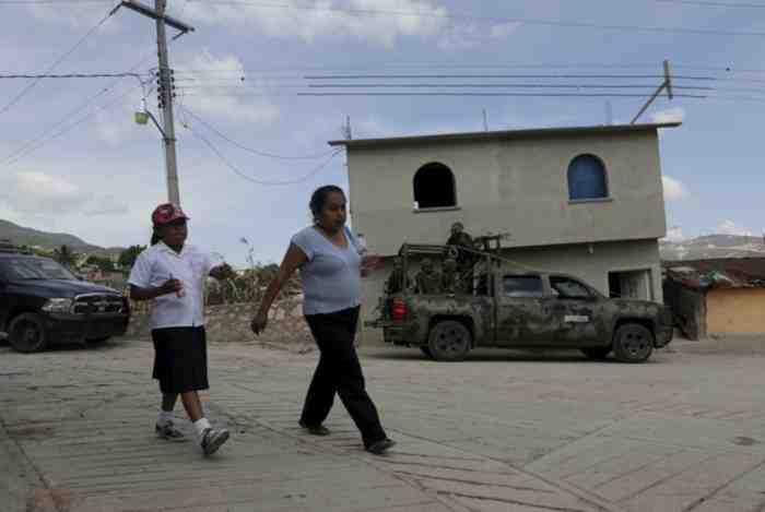 violencia guerrero mex