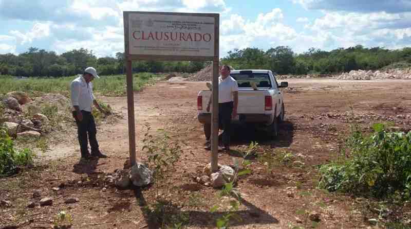 clausura mina mex