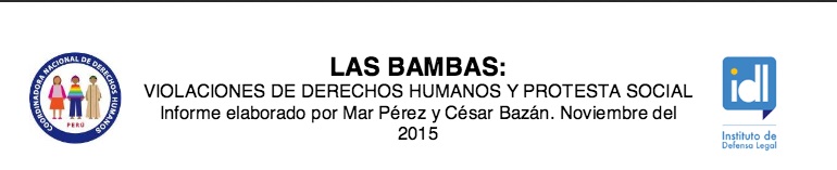 informe las bambas