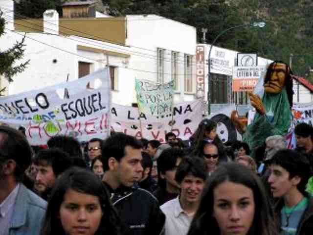 no a la mina argentina 1234