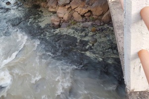 derrame rio aconcagua codelco