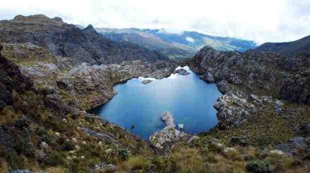 paramo de santander