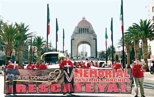 pasta conchos memorial