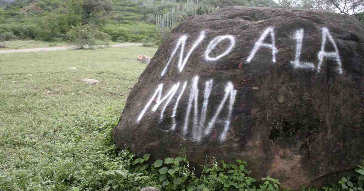 Zapotecas rechazan proyecto minero