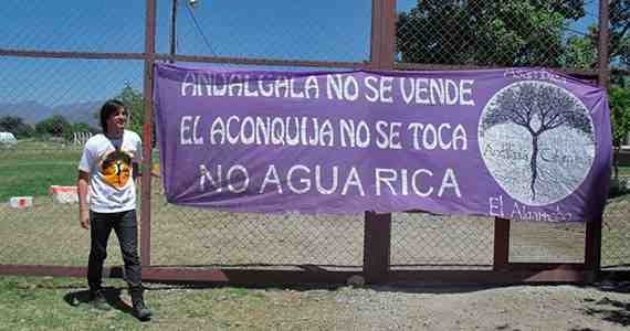 no agua rica