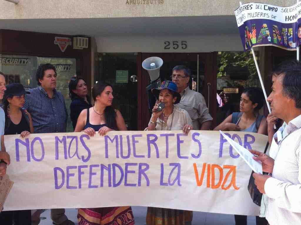 no mas muertes por defender la vida