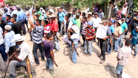 criminalizan caravana