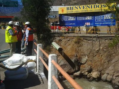 rio blanco codelco chile