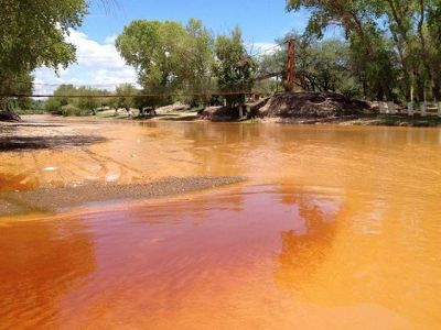 rio sonora contaminado