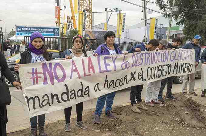 no destruccion glaciares