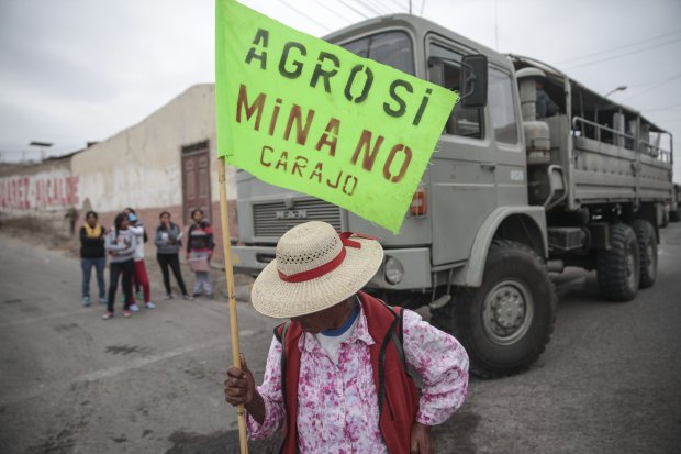 agro si mina no carajo