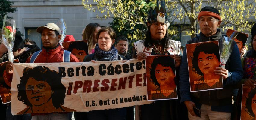 berta presente