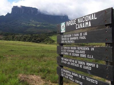 parque nacional camaina