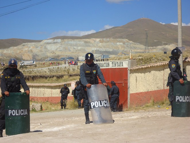 policia peruana